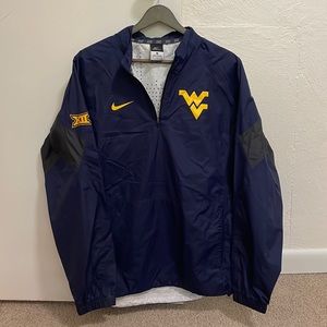Nike WVU Rain Jacket/Windbreaker